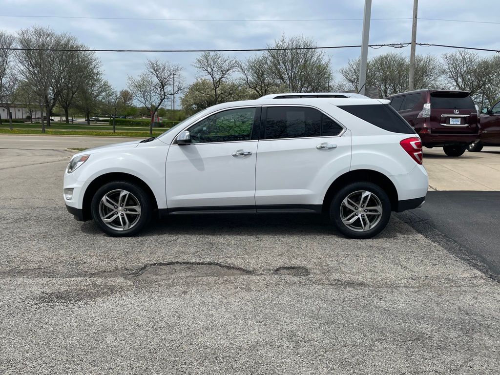 Used 2017 Chevrolet Equinox Premier with VIN 2GNFLGE37H6234613 for sale in Aurora, IL