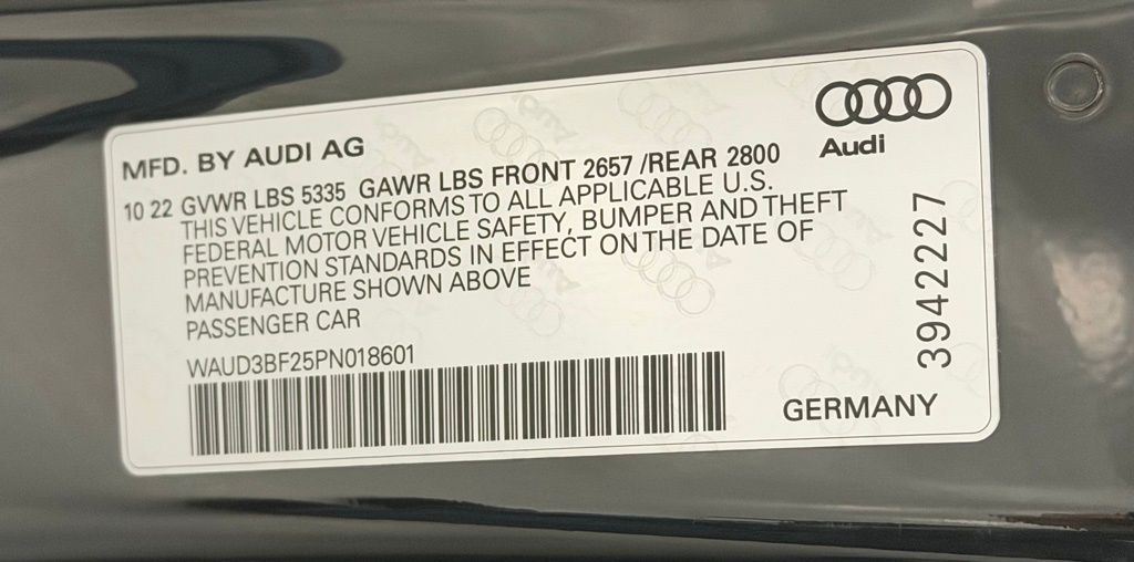 2023 Audi A6 Premium - Photo 28