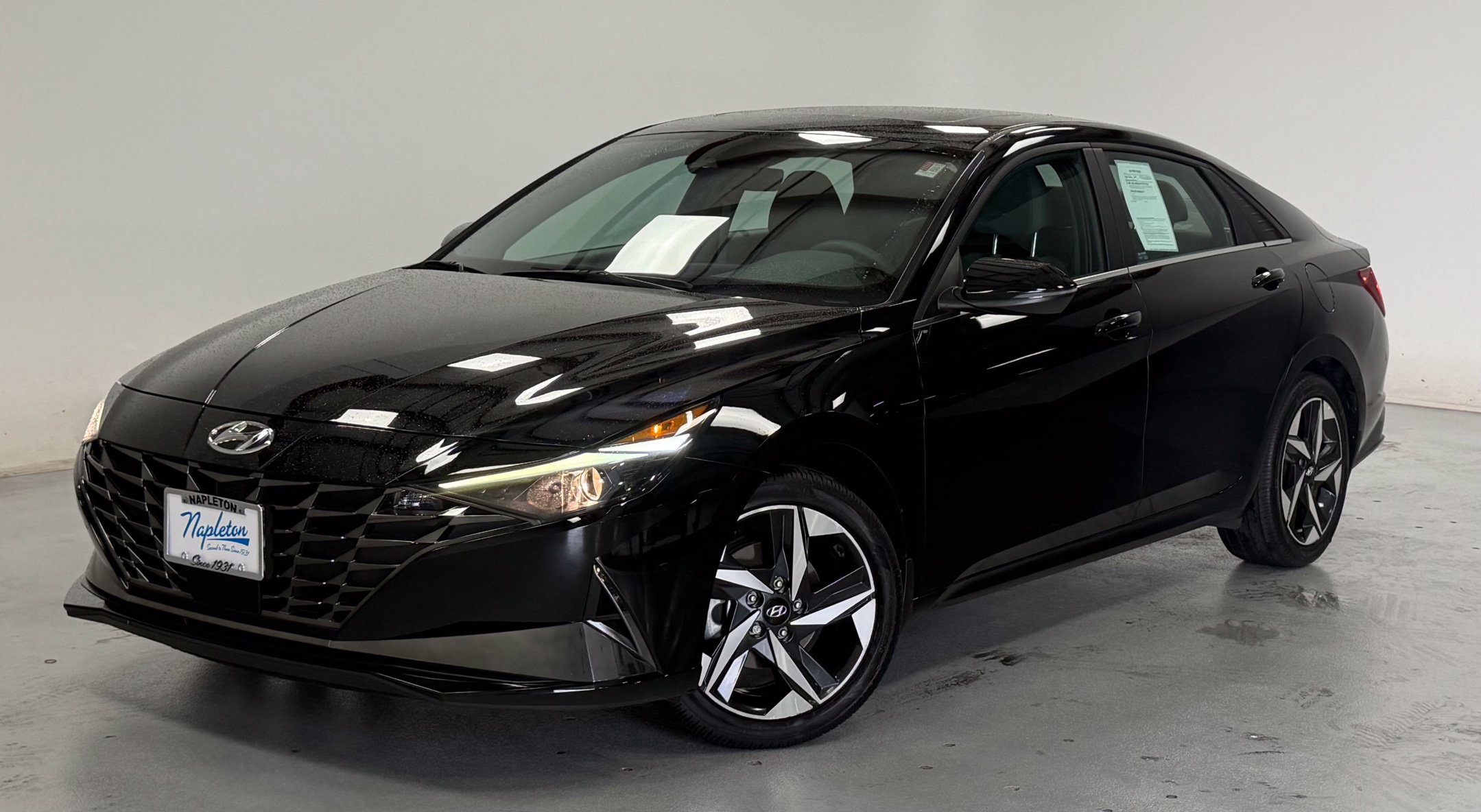 Certified 2022 Hyundai Elantra SEL Sedan