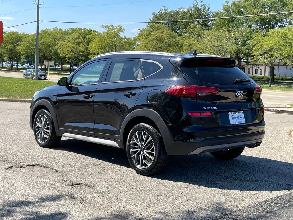 2021 Hyundai Tucson SEL photo 3
