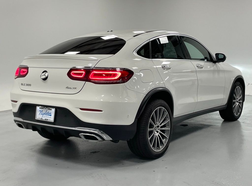Used 2020 Mercedes-Benz GLC 300 4MATIC Coupe