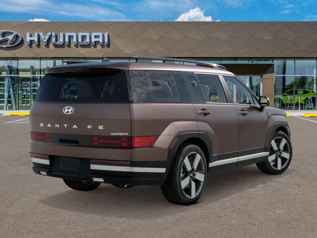 New 2026 Hyundai Santa Fe Hybrid Limited SUV