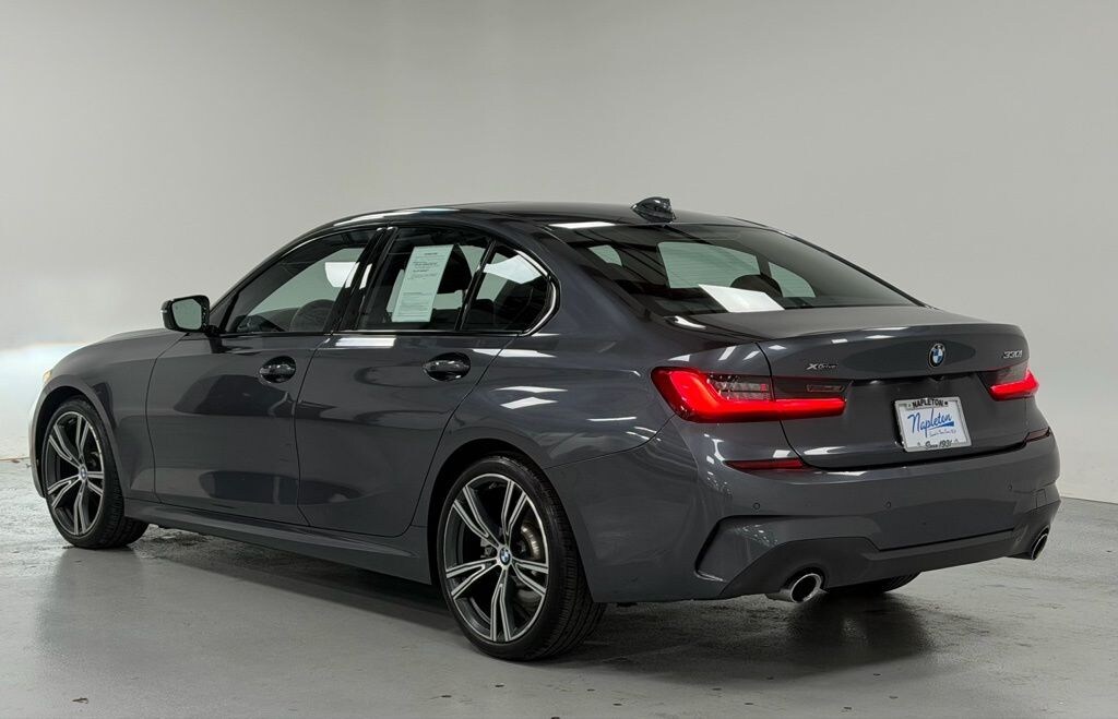 Used 2020 BMW 330i xDrive Sedan