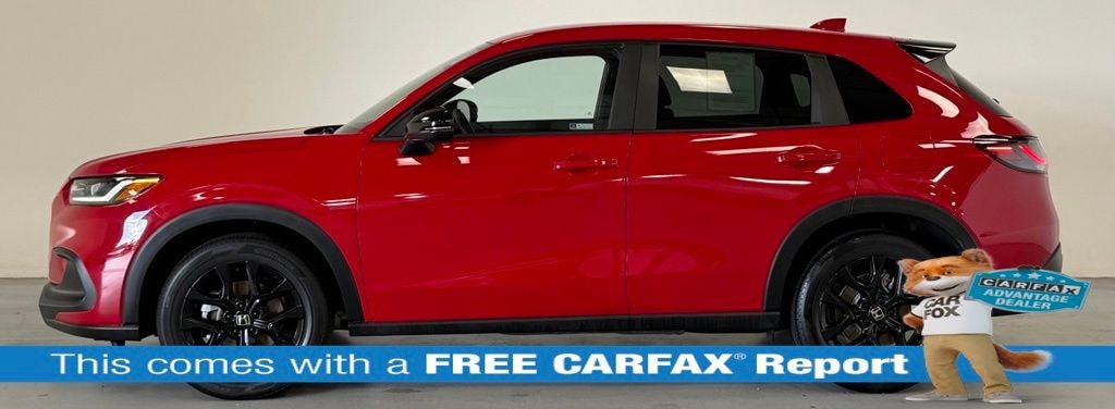 Used 2024 Honda HR-V Sport SUV