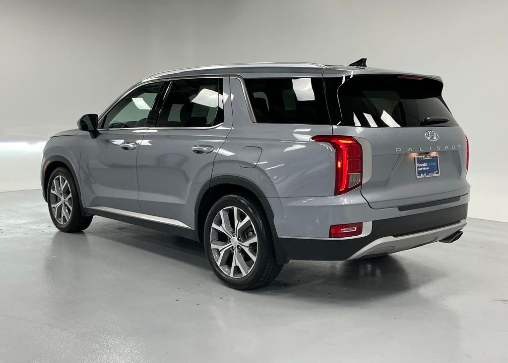 Certified 2021 Hyundai Palisade SEL SUV