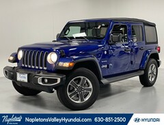 2018 Jeep Wrangler Unlimited Sahara 4x4 SUV