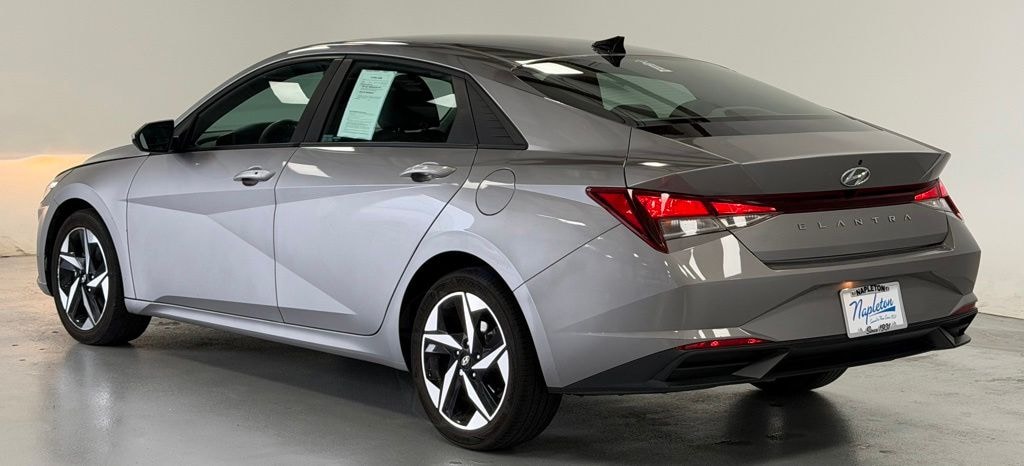 Certified 2023 Hyundai Elantra SEL Sedan
