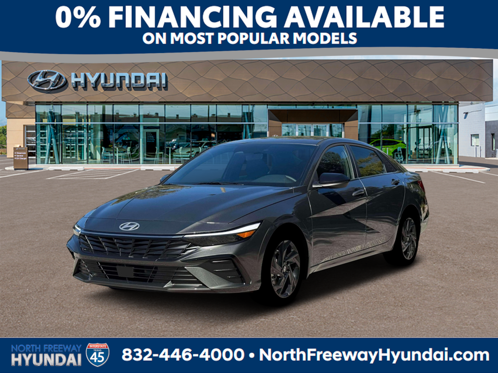 New 2026 Hyundai Elantra SEL Sport Premium Sedan