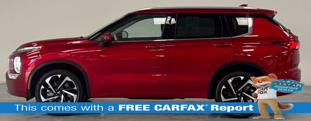 Used 2022 Mitsubishi Outlander SEL CUV