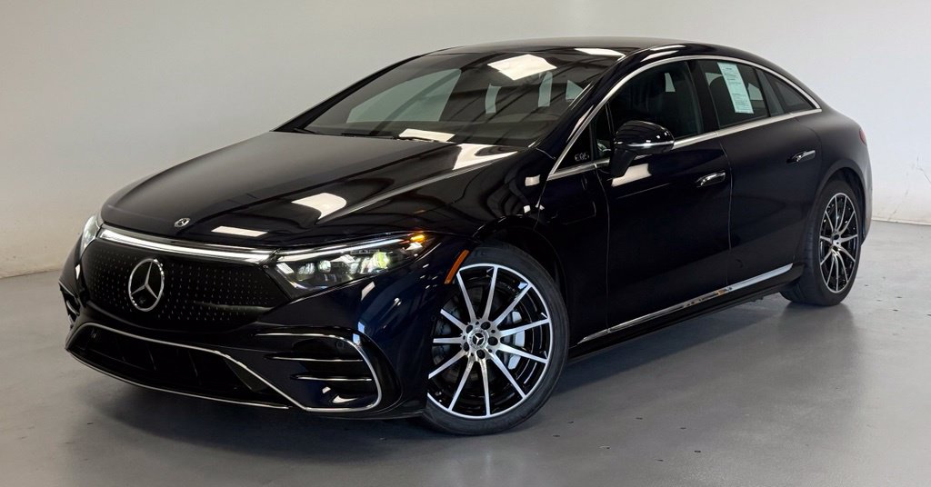 2022 Mercedes-Benz EQS 580 580 Sedan