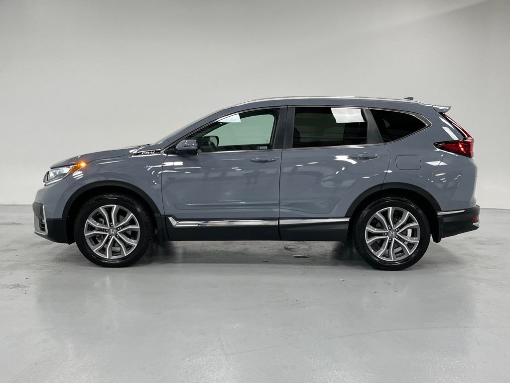 Used 2021 Honda CR-V Touring with VIN 7FART6H92ME028396 for sale in Aurora, IL