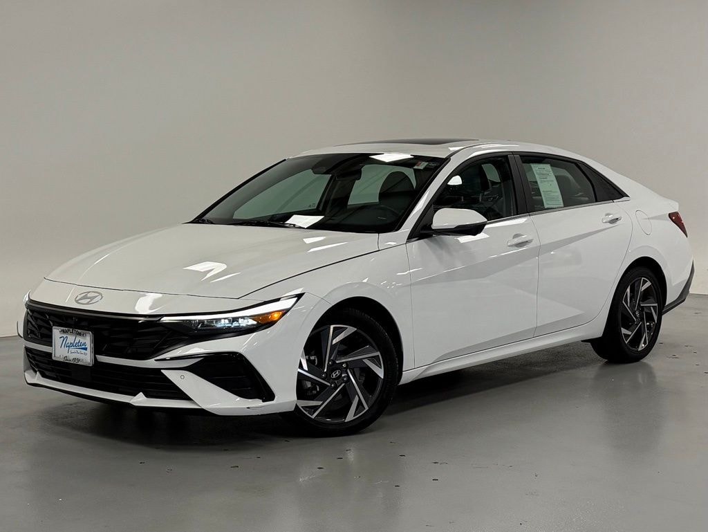Certified 2024 Hyundai Elantra Limited Sedan