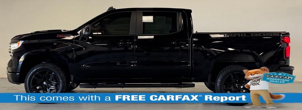 Used 2022 Chevrolet Silverado 1500 LT Trail Boss Truck Crew Cab