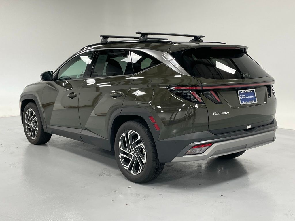 2025 Hyundai Tucson Limited photo 3
