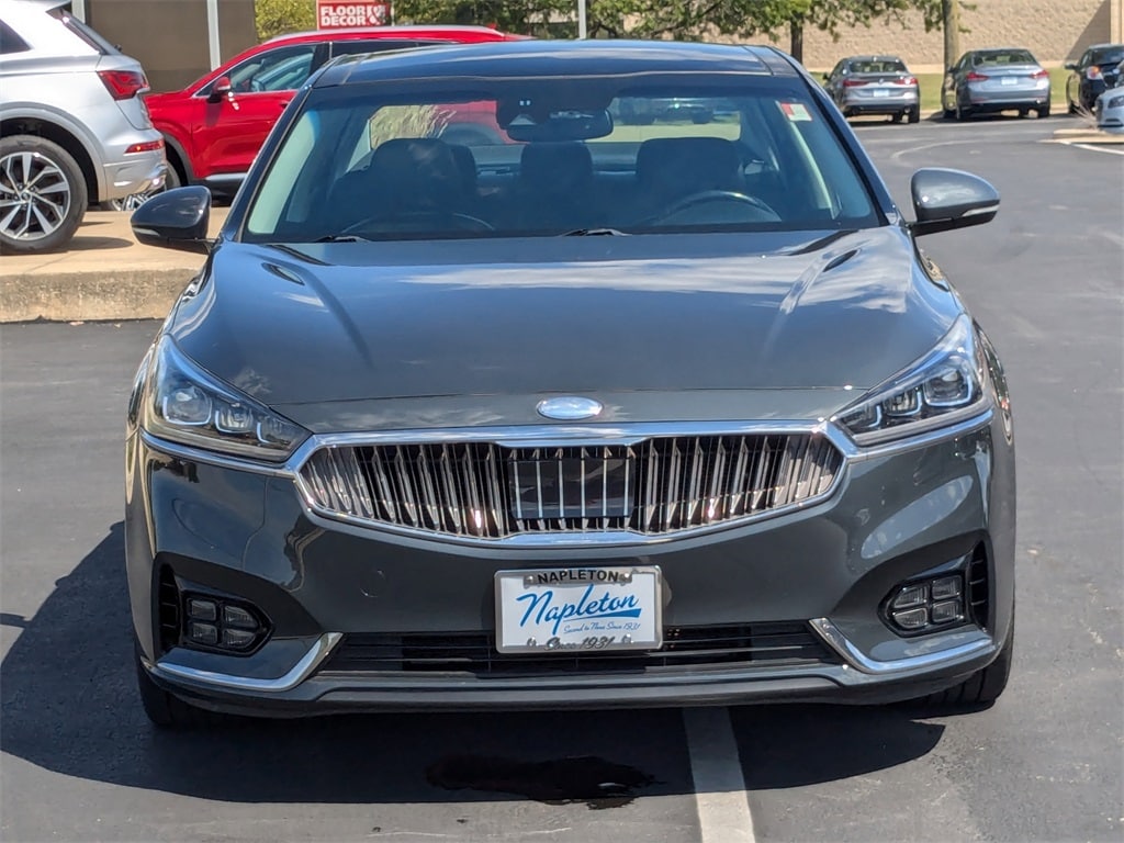 Used 2017 Kia Cadenza Technology with VIN KNALC4J16H5070987 for sale in Aurora, IL