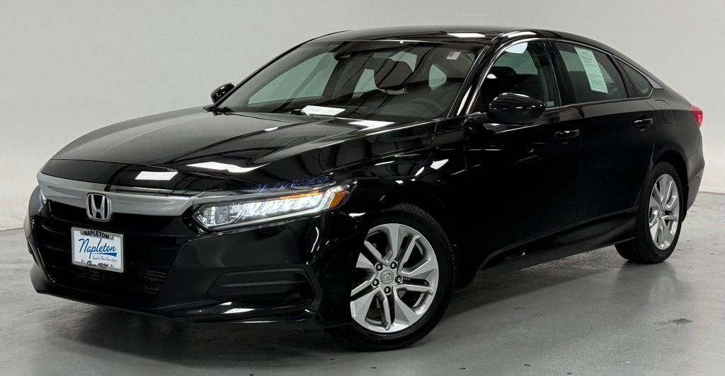 2019 Honda Accord 1.5T LX CVT's photo