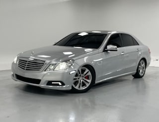 2010 Mercedes-Benz E-Class E550 4MATIC Sedan