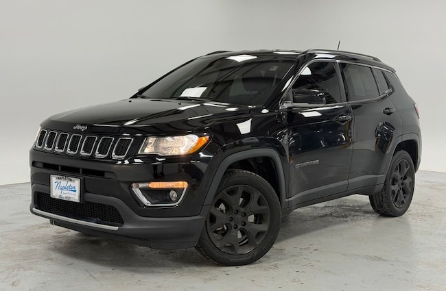 2018 Jeep Compass Limited 4x4 SUV