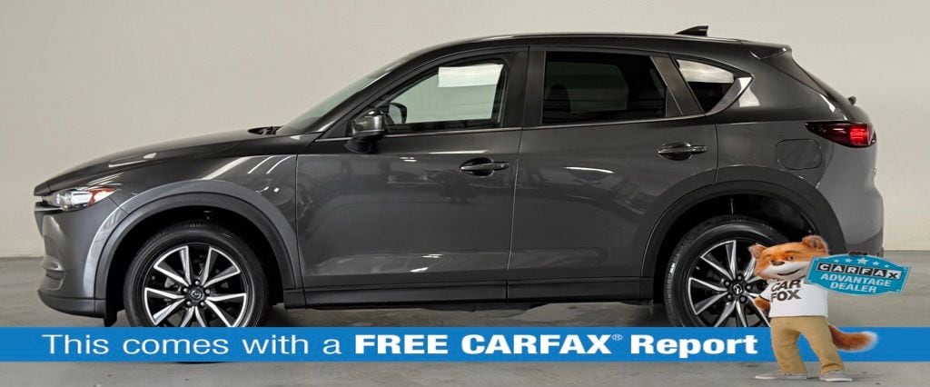 Used 2018 Mazda Mazda CX-5 Touring SUV