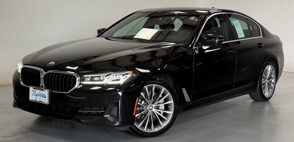 2021 BMW 5 Series