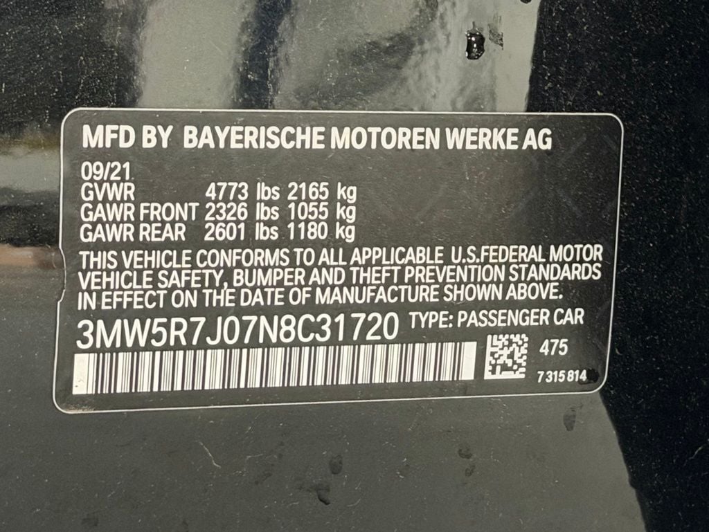 2022 BMW 3 Series 330i - Photo 28
