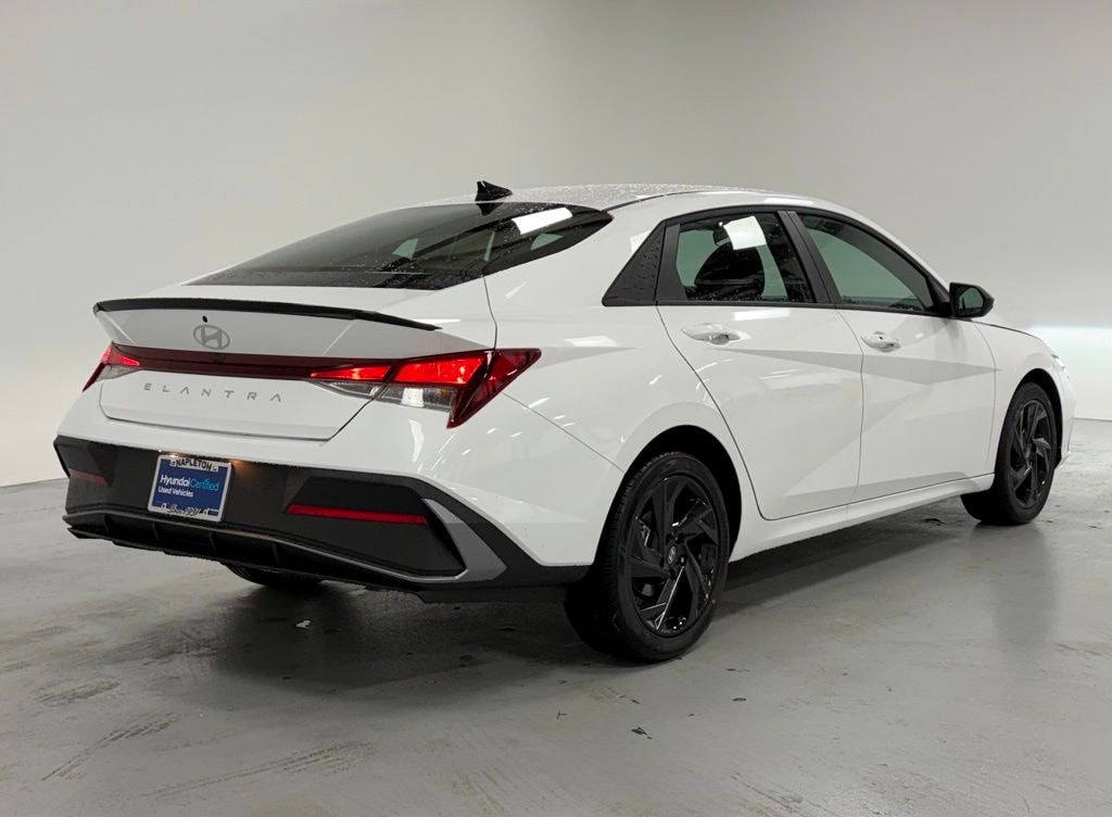 Certified 2026 Hyundai Elantra SEL Sport Sedan