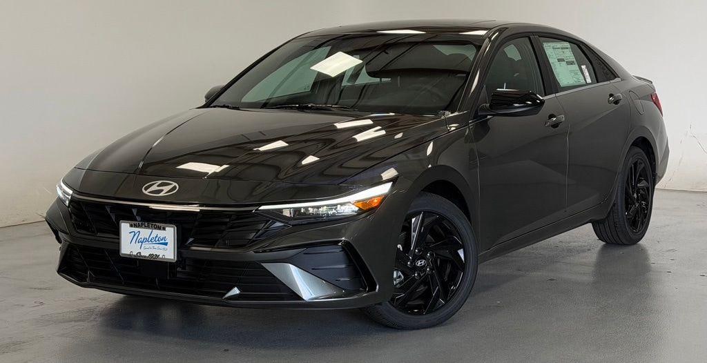 New 2026 Hyundai Elantra SEL Sport Premium Sedan