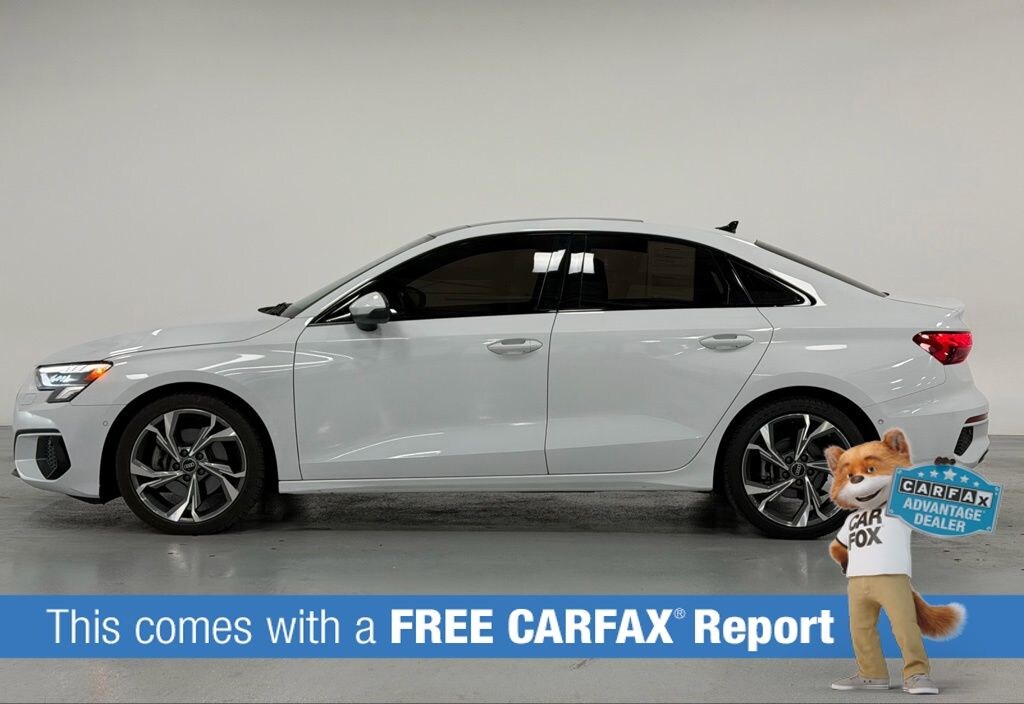 Used 2023 Audi A3 40 Premium Sedan