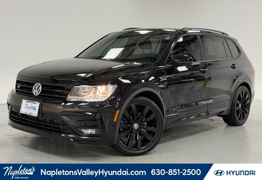 2020 Volkswagen Tiguan SE R-LINE BLACK