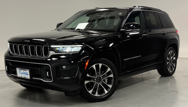 2023 Jeep Grand Cherokee Overland SUV