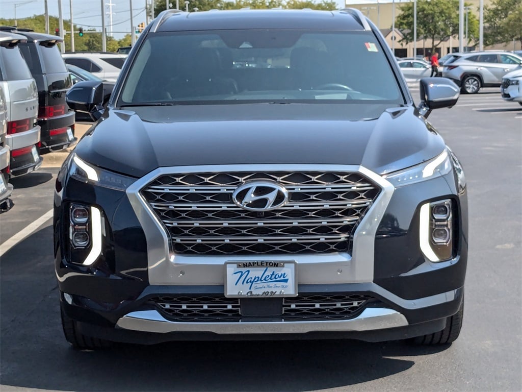 Certified 2020 Hyundai Palisade Limited with VIN KM8R5DHE1LU054061 for sale in Aurora, IL