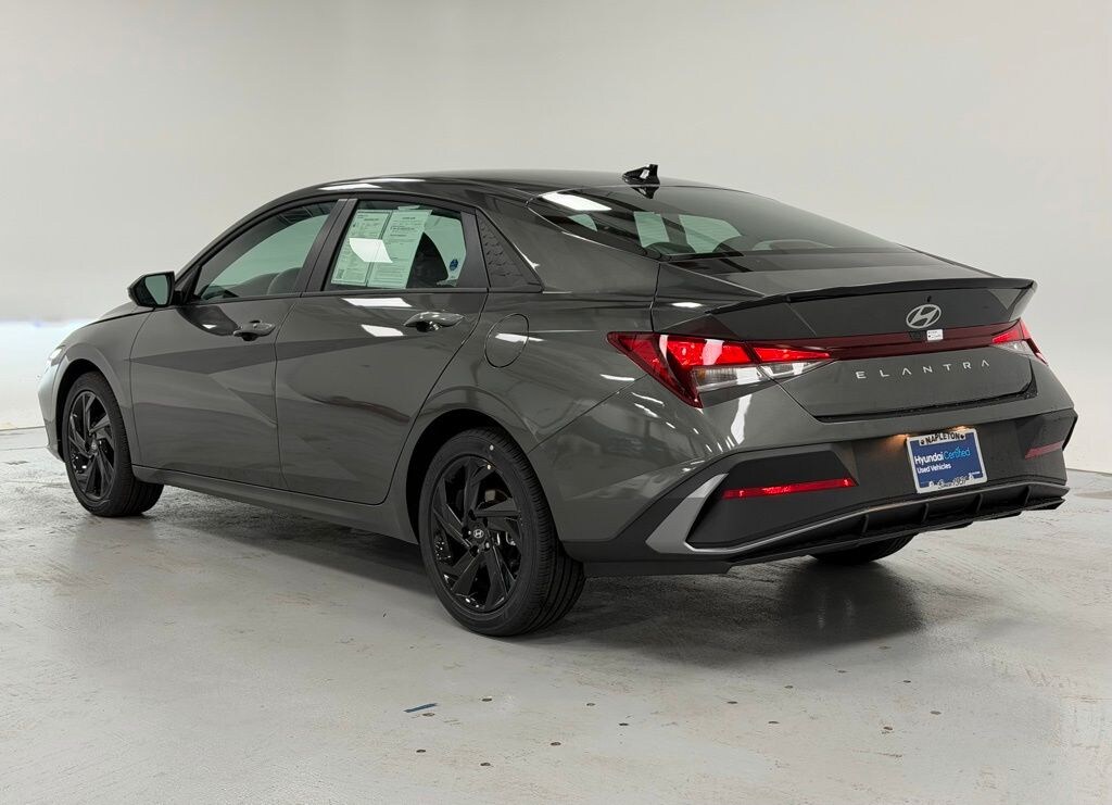 Certified 2026 Hyundai Elantra SEL Sport Sedan