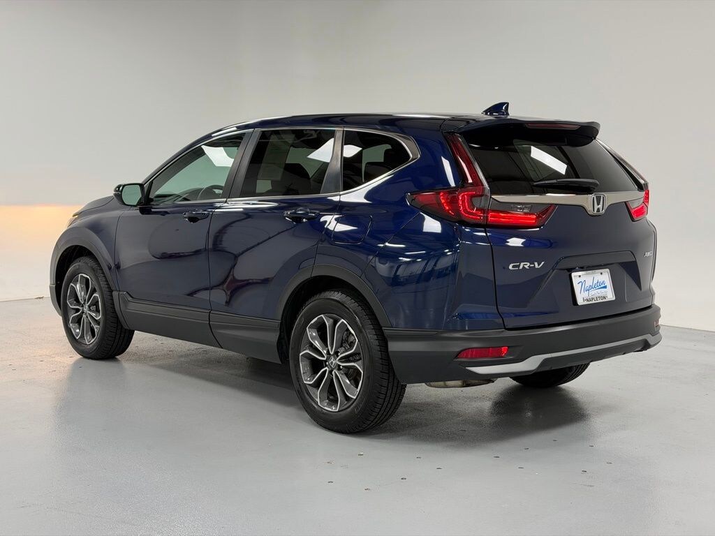 Used 2020 Honda CR-V EX-L AWD SUV