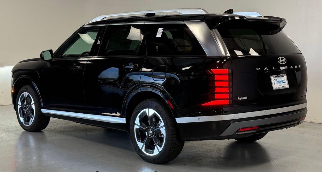 New 2026 Hyundai Palisade Hybrid Limited SUV