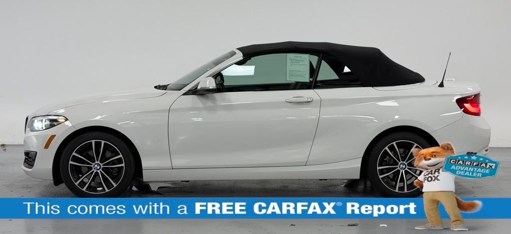 Used 2020 BMW 230i xDrive Convertible