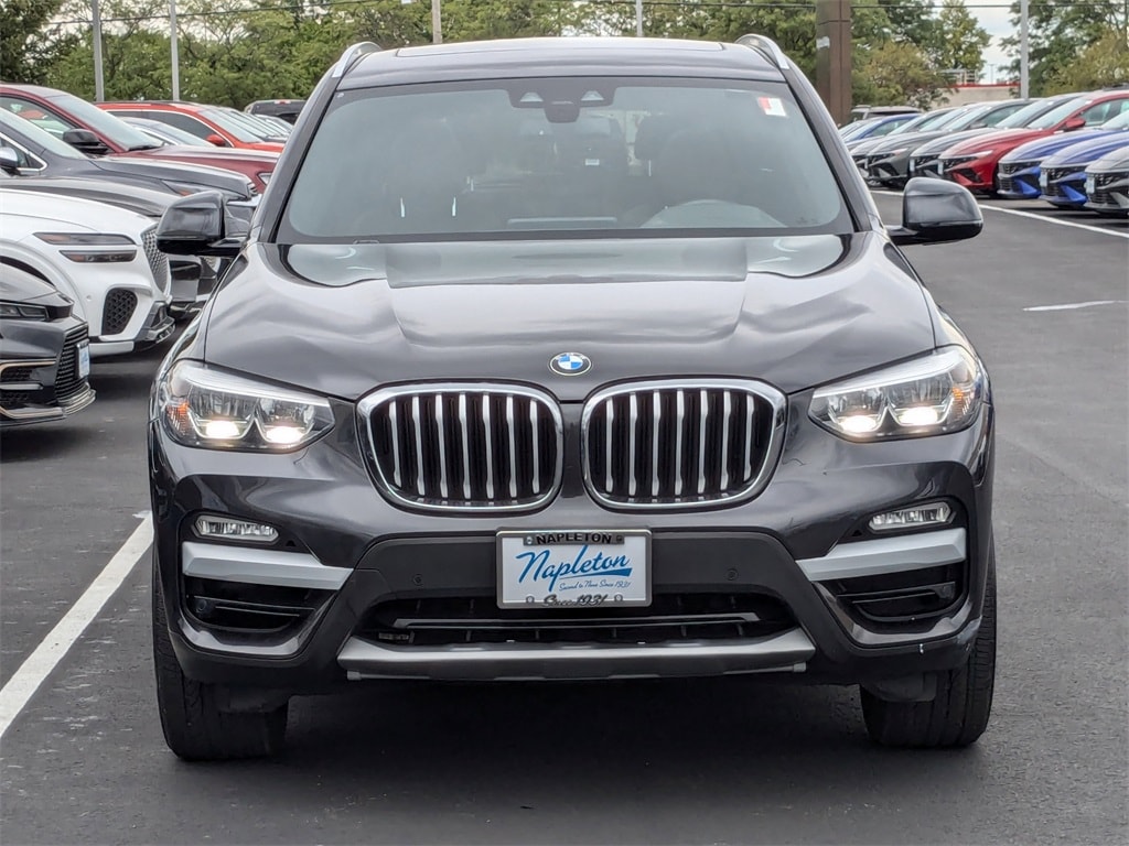 Used 2019 BMW X3 30i with VIN 5UXTR9C59KLE11379 for sale in Aurora, IL