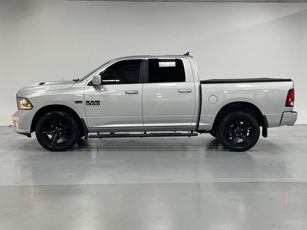 Used 2017 RAM Ram 1500 Pickup Night with VIN 1C6RR7MT1HS706380 for sale in Aurora, IL