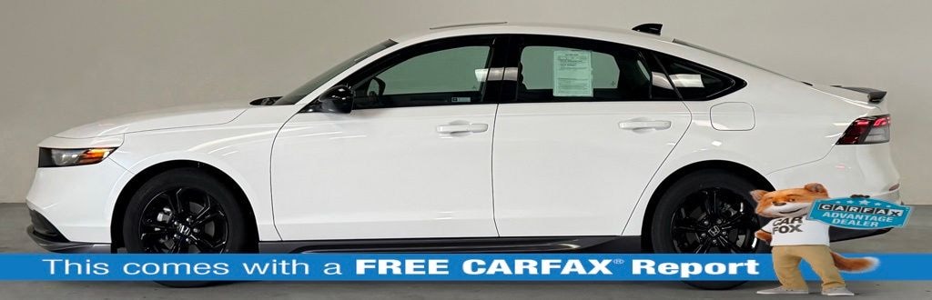 Used 2025 Honda Accord SE Sedan
