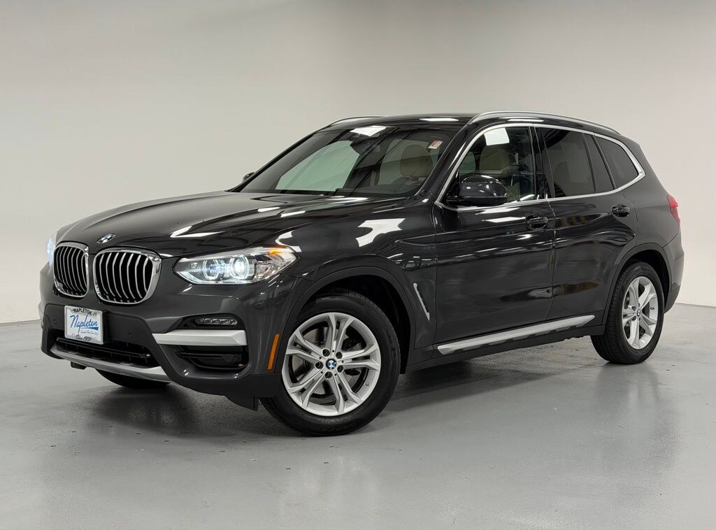 Used 2021 BMW X3 xDrive30i SUV