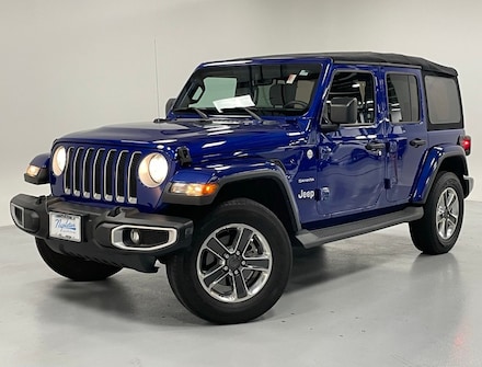 2018 Jeep Wrangler Unlimited Sahara 4x4 SUV