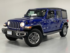 2018 Jeep Wrangler Unlimited Sahara 4x4 SUV