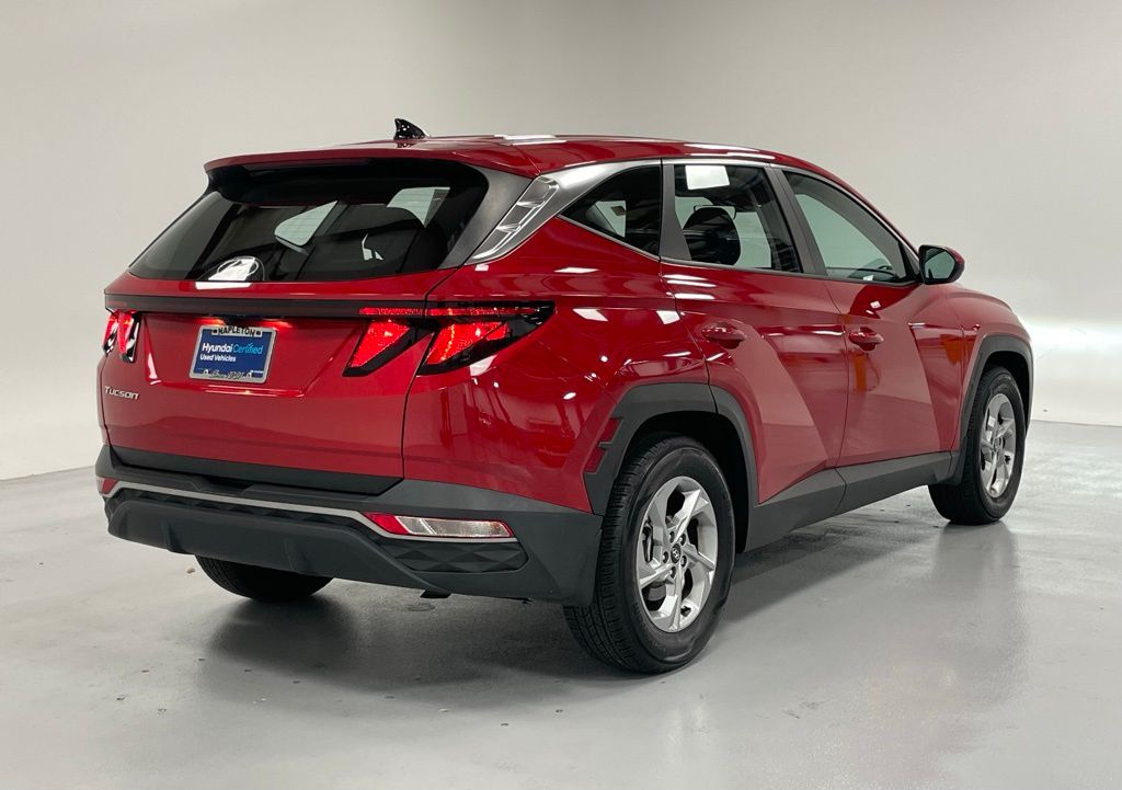 2023 Hyundai Tucson SE photo 4