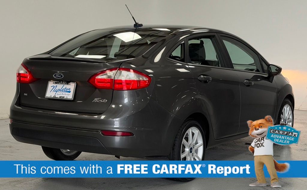 Used 2019 Ford Fiesta SE with VIN 3FADP4BJ0KM106495 for sale in Aurora, IL