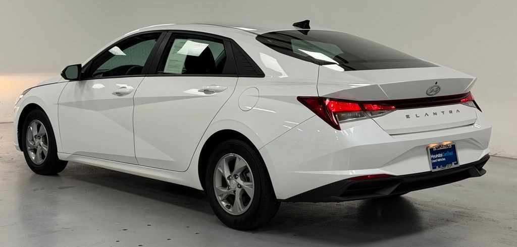 Certified 2023 Hyundai Elantra SE Sedan