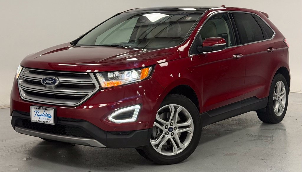 Used 2017 Ford Edge Titanium SUV