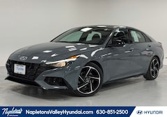 2021 Hyundai Elantra N-Line Sedan