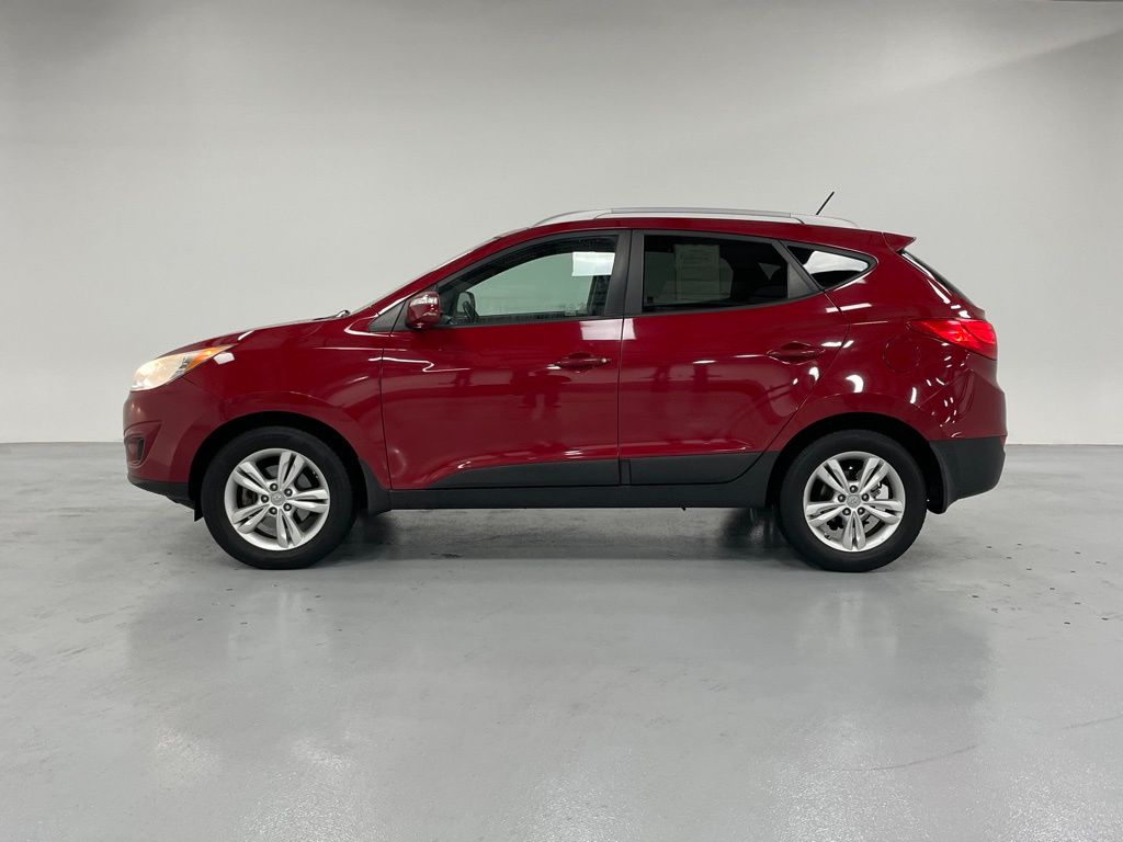 Used 2012 Hyundai Tucson GLS with VIN KM8JU3AC8CU503996 for sale in Aurora, IL