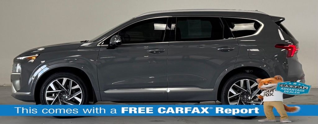 Certified 2023 Hyundai Santa Fe Calligraphy SUV