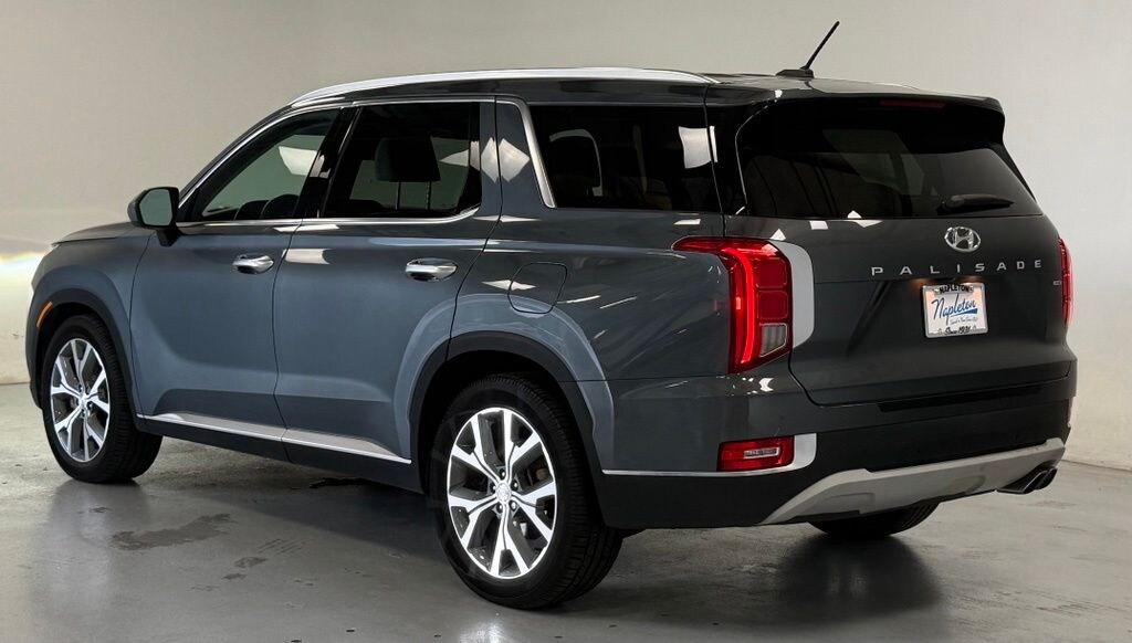 Certified 2021 Hyundai Palisade SEL SUV