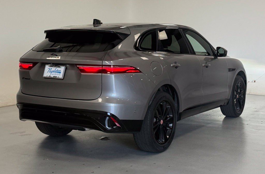 Used 2021 Jaguar F-PACE P250 S SUV